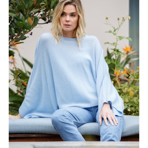 Subtle luxury cashmere Harbor Crewneck sweater : beige - Picture 4 of 4